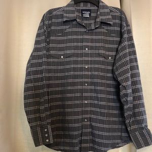 Wrangler western long sleeved shirt p615